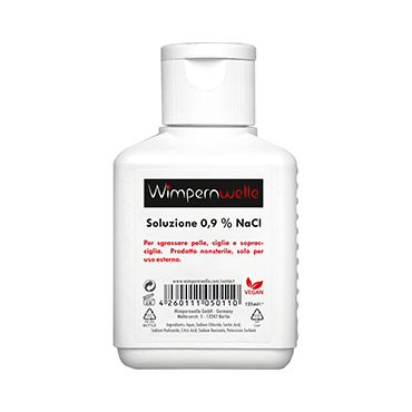 SOLUZIONE FISIOLOGICA 0,9% 125 ML